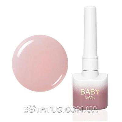 Гель-лак Baby Moon №042 (серебристый тауп), 8 мл