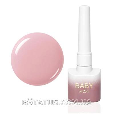 Гель-лак Baby Moon №043 (кремовая азалия), 8 мл
