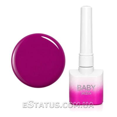 Гель-лак Baby Moon №064 (пурпурная камелия), 8 мл