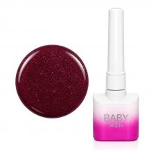 Гель-лак Baby Moon №066 (рубиновый глиттер), 8 мл