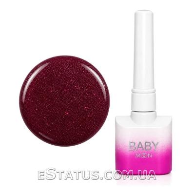 Гель-лак Baby Moon №066 (рубиновый глиттер), 8 мл Гель-лак Baby Moon №066 (рубиновый глиттер), 8 мл