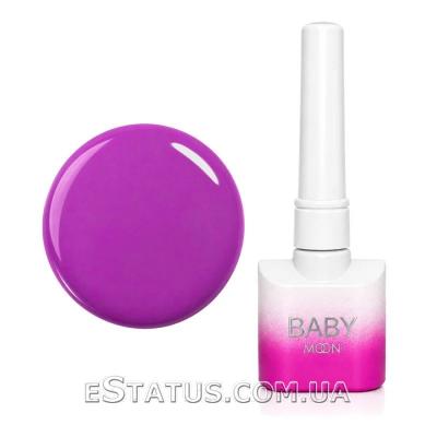Гель-лак Baby Moon №080 (фиолетовый нектар), 8 мл