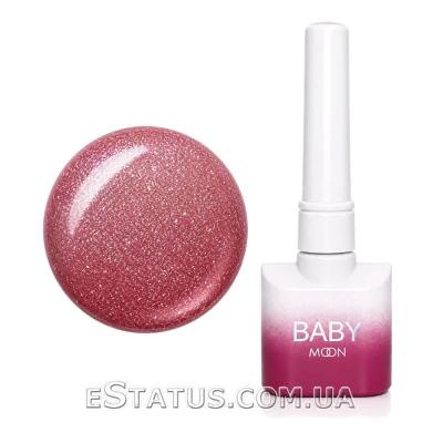 Гель-лак Baby Moon №082 (розовый сапфир), 8 мл