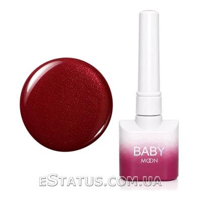 Гель-лак Baby Moon №086 (гранатовый блеск), 8 мл