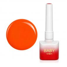 Гель-лак Baby Moon №105 (мандариновый огонь), 8 мл
