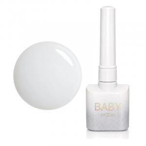 Гель-лак Baby Moon №109 (арктический белый), 8 мл