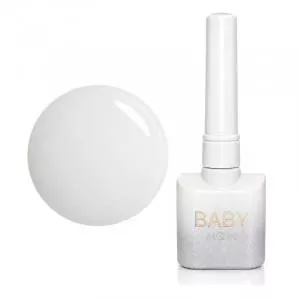 Гель-лак Baby Moon №109 (арктический белый), 8 мл