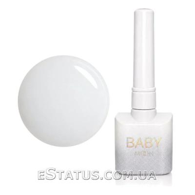 Гель-лак Baby Moon №109 (арктический белый), 8 мл