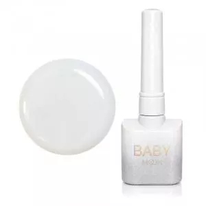 Гель-лак Baby Moon №110 (снежный бархат), 8 мл