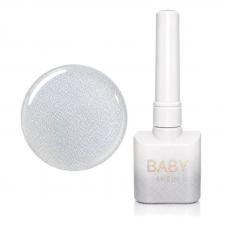 Гель-лак Baby Moon №113 (серебряная пыль), 8 мл