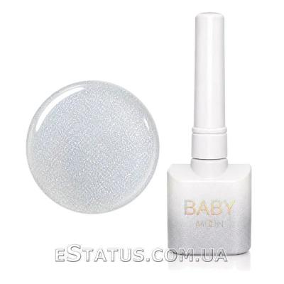 Гель-лак Baby Moon №113 (серебряная пыль), 8 мл Гель-лак Baby Moon №113 (серебряная пыль), 8 мл