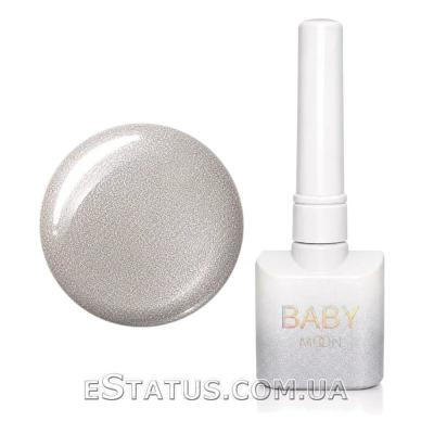 Гель-лак Baby Moon №114 (серебряная галактика), 8 мл Гель-лак Baby Moon №114 (серебряная галактика), 8 мл