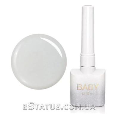 Гель-лак Baby Moon №115 (фарфоровый серый), 8 мл