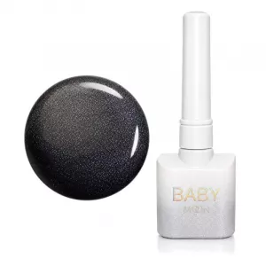 Гель-лак Baby Moon №121 (чёрная галактика), 8 мл