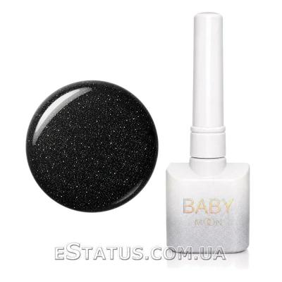 Гель-лак Baby Moon №122 (чёрный космос), 8 мл