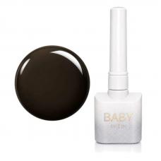 Гель-лак Baby Moon №123 (чёрный бархат), 8 мл