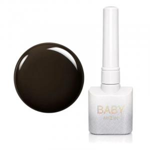 Гель-лак Baby Moon №123 (чёрный бархат), 8 мл