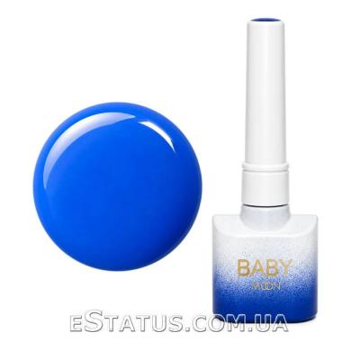 Гель-лак Baby Moon №124 (электрический сапфир), 8 мл