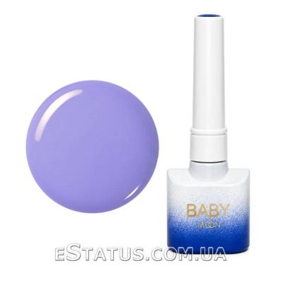 Гель-лак Baby Moon №133 (васильковая дымка), 8 мл