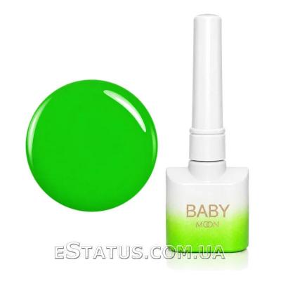 Гель-лак Baby Moon №146 (кислотный зелёный), 8 мл