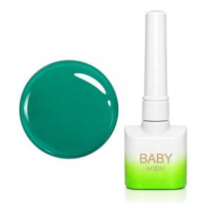 Гель-лак Baby Moon №155 (глубокая лагуна), 8 мл