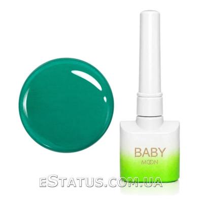 Гель-лак Baby Moon №155 (глубокая лагуна), 8 мл