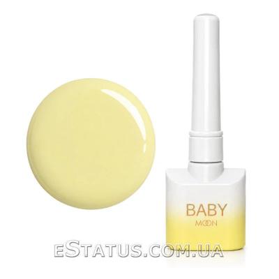 Гель-лак Baby Moon №157 (ванильный крем), 8 мл