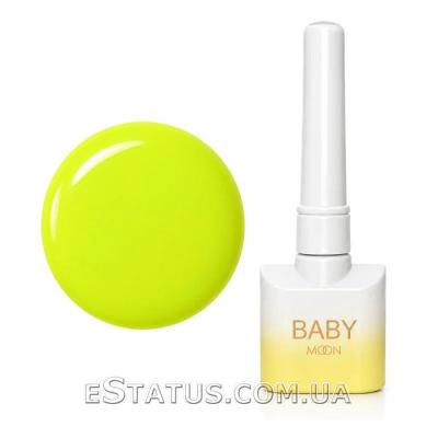 Гель-лак Baby Moon №160 (лаймовая цедра), 8 мл