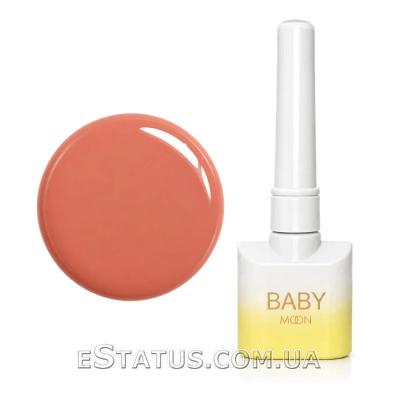 Гель-лак Baby Moon №166 (лососевый шёлк), 8 мл Гель-лак Baby Moon №166 (лососевый шёлк), 8 мл