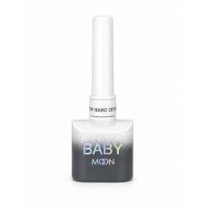 Топ без липкого шару Baby Moon Top Nano Crystal (стійкий до подряпин), 8 мл