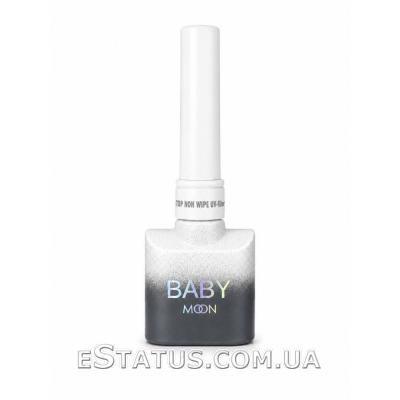 Топ для гель-лаку без липкого шару Baby Moon Top Non-Wipe, 8 мл