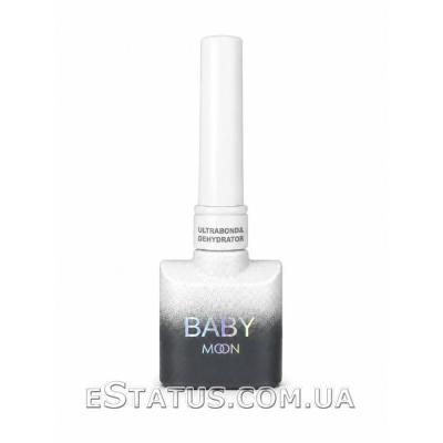 Бескислотный праймер-дегидратор 2 в 1 Baby Moon Ultrabond+Dehydrator, 8 мл Бескислотный праймер-дегидратор 2 в 1 Baby Moon Ultrabond+Dehydrator, 8 мл