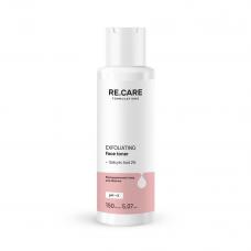 Відлущувальний тонер для обличчя RE.CARE Exfoliating Face Toner, 150 мл
