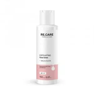 Отшелушивающий тонер для лица RE.CARE Exfoliating Face Toner, 150 мл