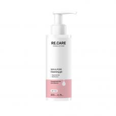 Очищувальний гель для обличчя RE.CARE Skin Pore Cleansing Gel, 200 мл