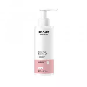 Очищающий гель для лица RE.CARE Skin Pore Cleansing Gel, 200 мл
