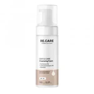 Пенка для умывания для чувствительной кожи RE.CARE Gentle Care Cleansing Foam, 150 мл