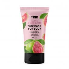 Крем для рук увлажняющий Tink Guava с экстрактом гуавы и маслом ши, 45 мл