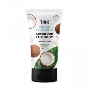 Крем для рук защитный Tink Coconut с маслом кокоса и маслом ши, 45 мл