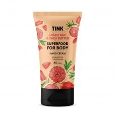 Крем для рук тонизирующий Tink Grapefruit с экстрактом грейпфрута и маслом ши, 45 мл