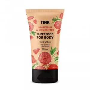 Крем для рук тонизирующий Tink Grapefruit с экстрактом грейпфрута и маслом ши, 45 мл