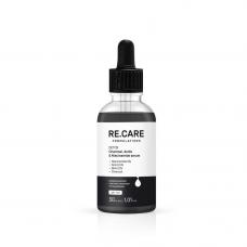 Сироватка-детокс з вугіллям та ніацинамідом RE.CARE Detox Charcoal & Niacinamide Serum, 30 мл