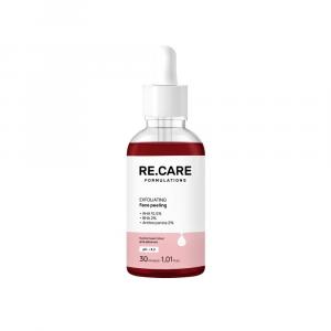 Кислотний пілінг для обличчя RE.CARE Exfoliating Face Peeling, 30 мл