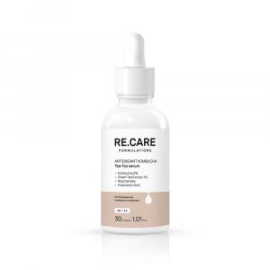 Антиоксидантна сироватка з комбучею RE.CARE Antioxidant Kombucha Tea Tox Serum, 30 мл