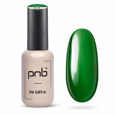 Вітражний гель-лак PNB Illusion 2.0 №01 (темно-зелений), 8 мл
