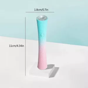 Лампа (фонарик) LED 5 для гелевых типсов и верхних форм на USB и аккумуляторе, 3 Вт - Фото 1
