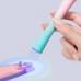 Лампа (фонарик) LED 5 для гелевых типсов и верхних форм на USB и аккумуляторе, 3 Вт - Фото 2