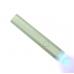 Лампа (фонарик) LED-12 для декора и гелевых типсов на USB и аккумуляторе (цвет зеленый), 3 Вт