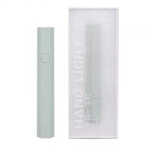Лампа (фонарик) LED-12 для декора и гелевых типсов на USB и аккумуляторе (цвет зеленый), 3 Вт Лампа (фонарик) LED-12 для декора и гелевых типсов на USB и аккумуляторе (цвет зеленый), 3 Вт - Фото 2