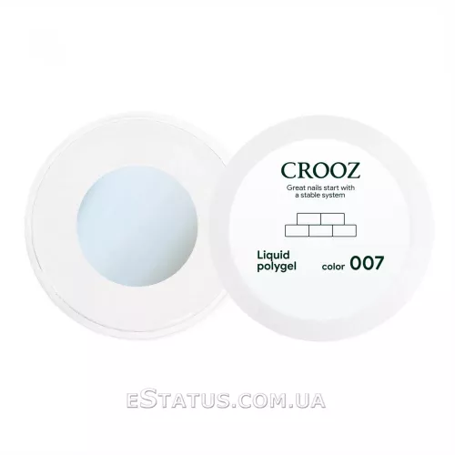 Жидкий полигель Crooz Liquid Polygel №007 (молочный), 15 мл